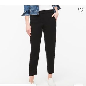 JCrew Jamie pant black